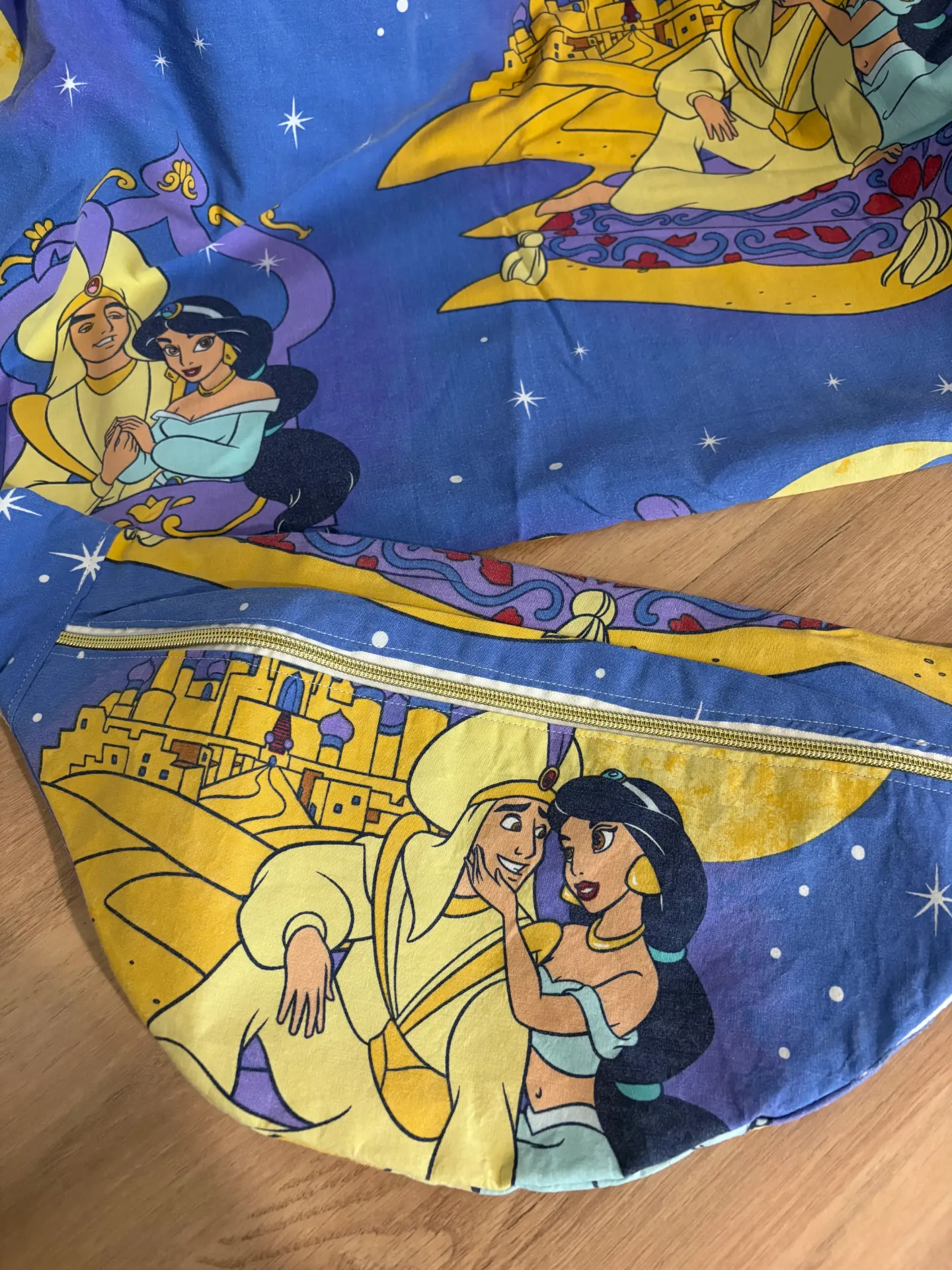 Sac banane Aladdin et Jasmine (Enfant)
