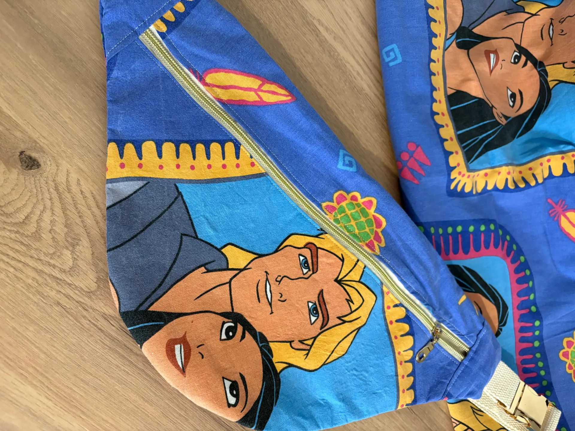 Sac banane Pocahontas