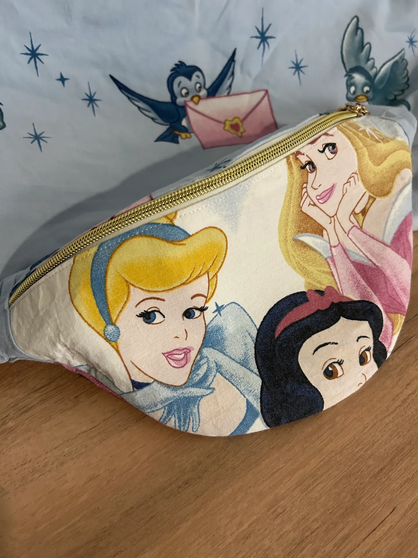 Sac banane Princesse