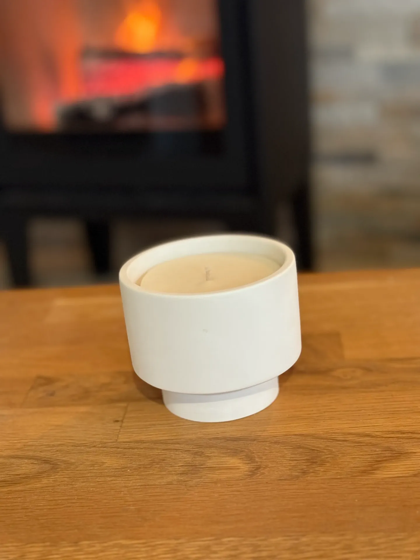 Bougie Bol - 250g (Ambre)