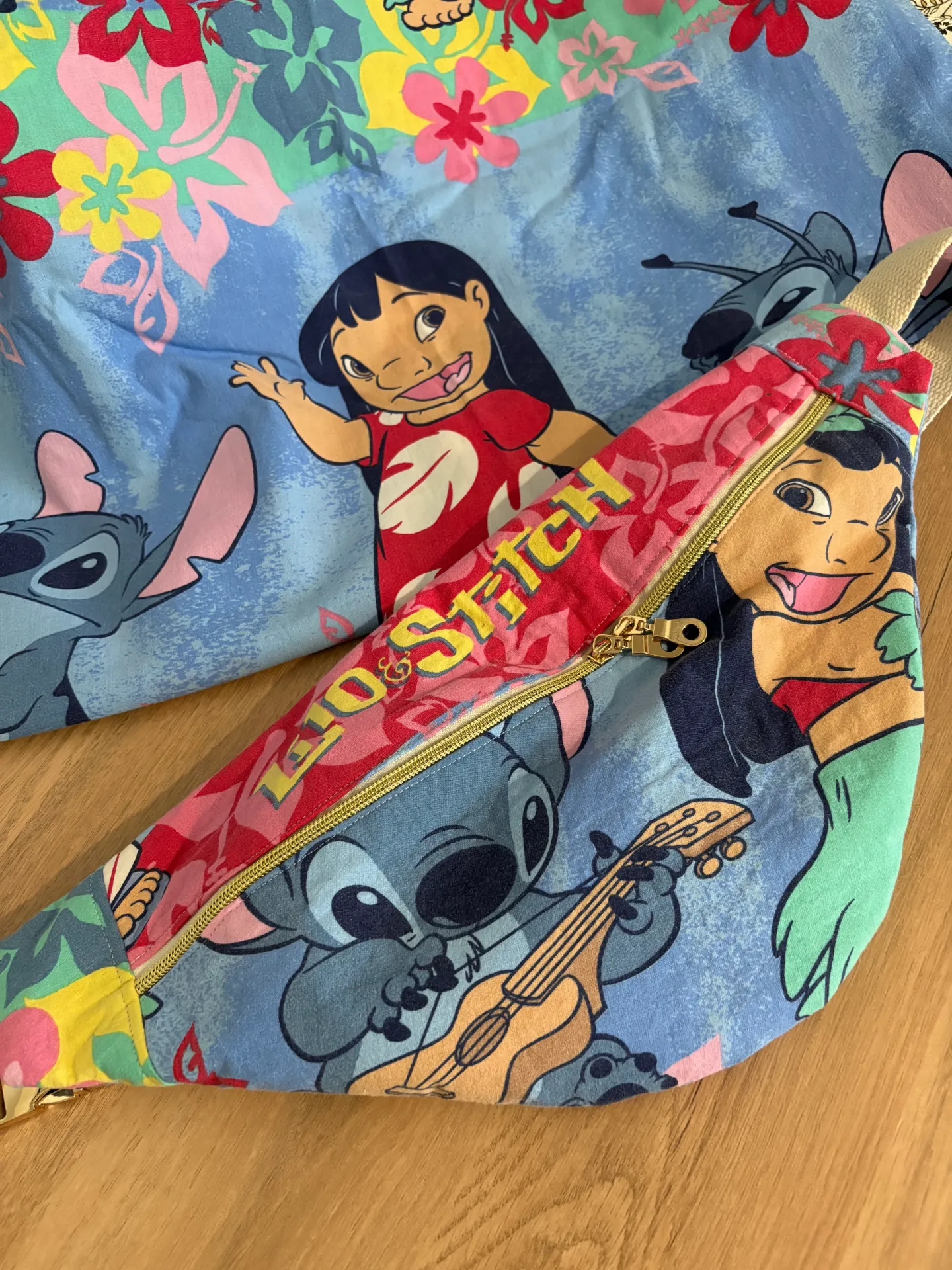Sac banane Lilo et Stitch